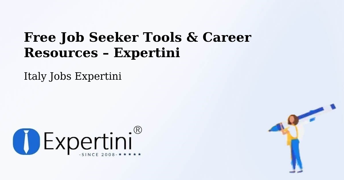 Free Job Seeker Tools & Career Resources – Ravenna - Ravenna, Italy Jobs Expertini