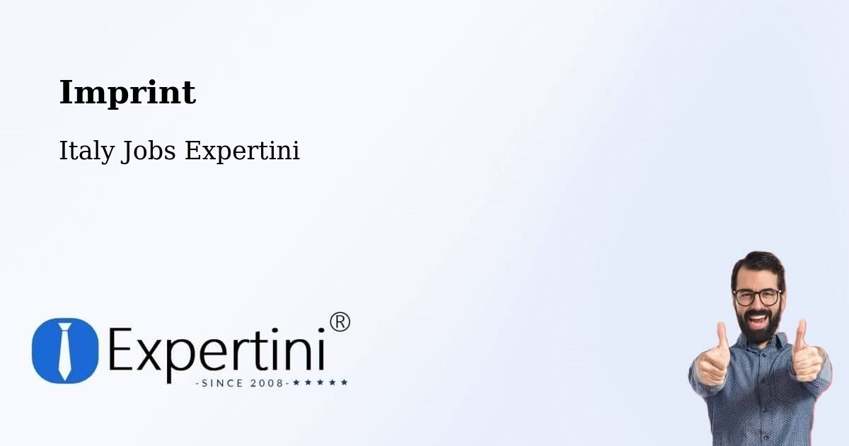 Imprint – Ravenna - Italy Jobs Expertini
