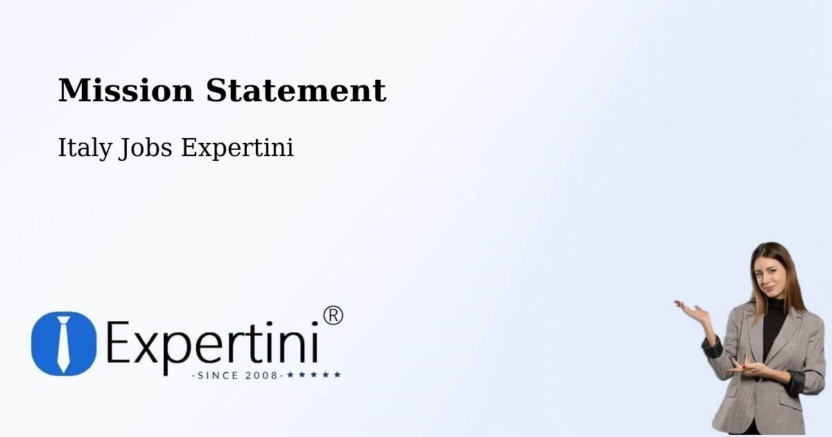 Corporate Mission – Ravenna - Italy Jobs Expertini