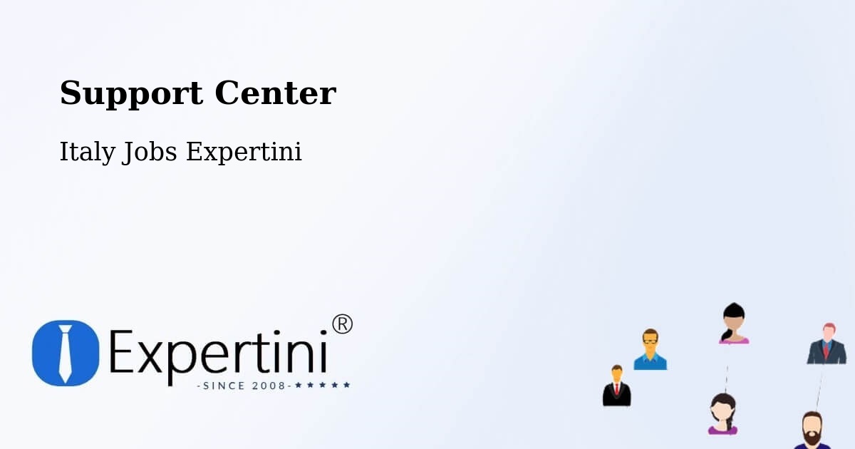 Support Services – Ravenna - Italy Jobs Expertini