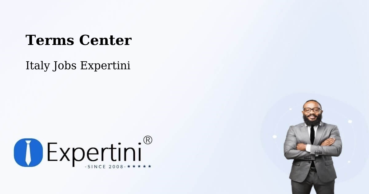Terms of Service – Ravenna - Italy Jobs Expertini